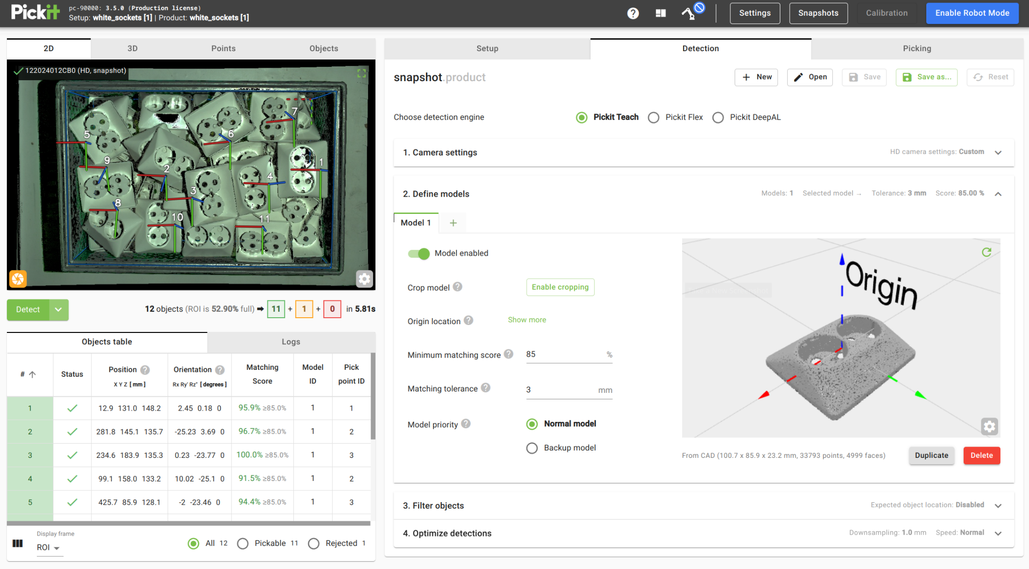 Web interface — Pickit 3.5 documentation