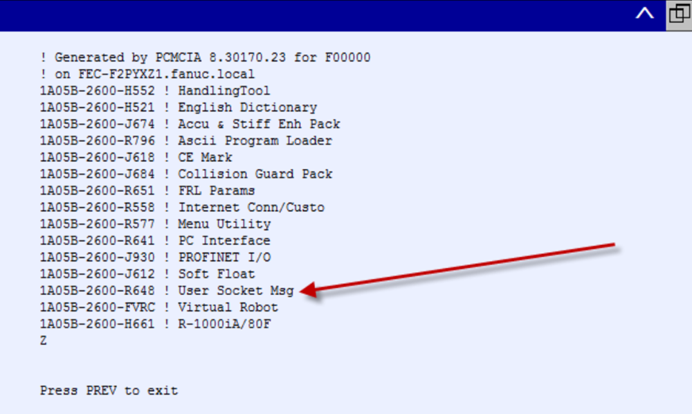 Fanuc robot hot sale programming